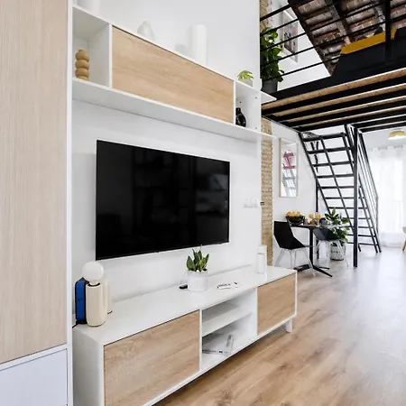 Ruzafa Modern Lofts Appartement