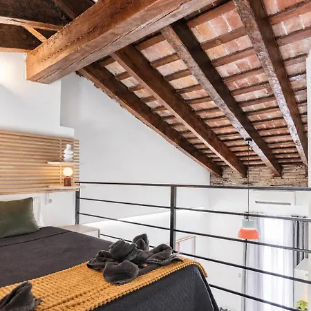 Ruzafa Modern Lofts Appartement *