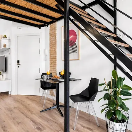 Ruzafa Modern Lofts Appartement *