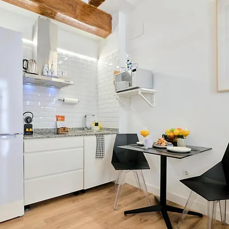 Ruzafa Modern Lofts Appartement *