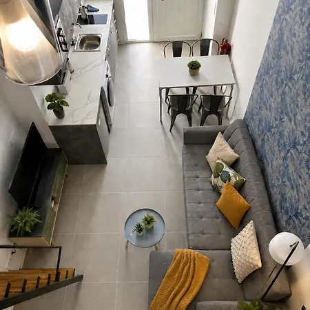 Lägenhet Modern Designed Loft In Russafa *