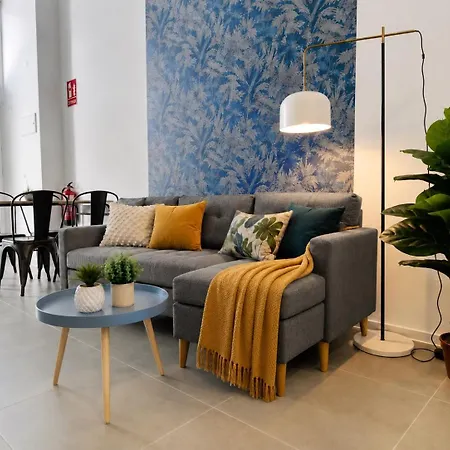 Lägenhet Modern Designed Loft In Russafa Valencia