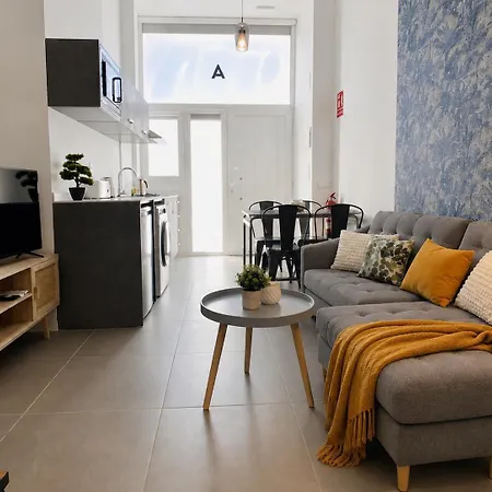 Modern Designed Loft In Russafa Lägenhet *