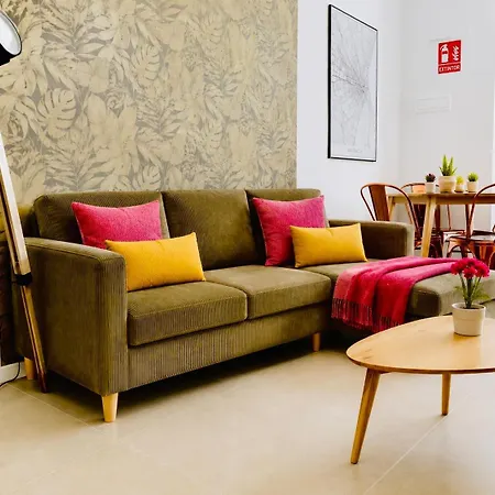 Exclusive Loft In Ruzafa Apartment *