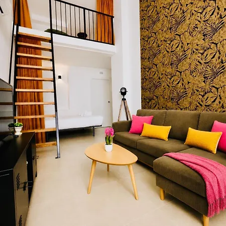 Exclusive Loft In Ruzafa Apartment Valencia