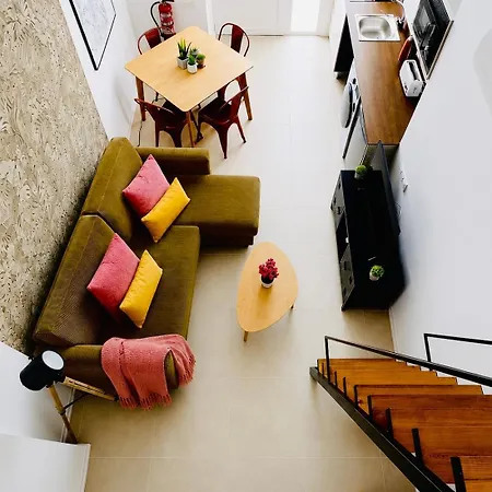Exclusive Loft In Ruzafa Valencia
