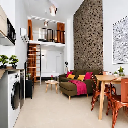 Exclusive Loft In Ruzafa Valencia