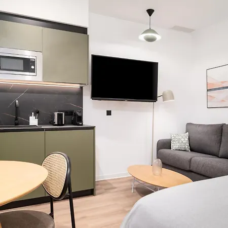 Lägenhetshotell Carrer D'antonio Ferrandis 4*