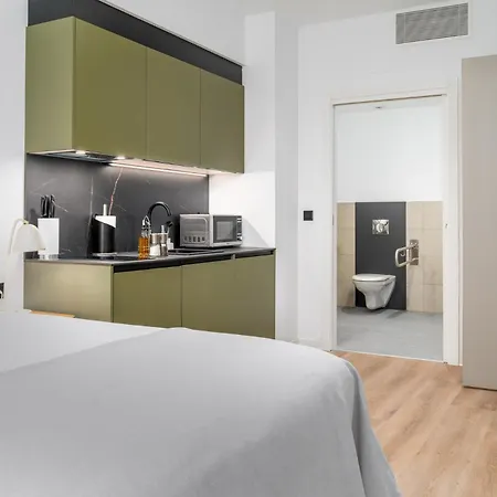 Carrer D'antonio Ferrandis Lägenhetshotell Valencia