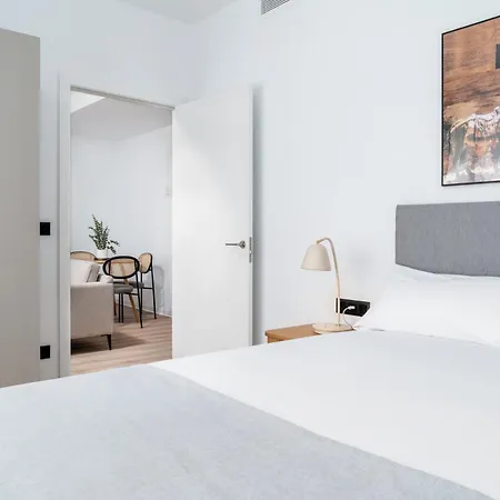 Carrer D'antonio Ferrandis Lägenhetshotell Valencia