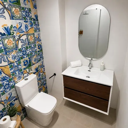 شقة Casa Florit - The Ceramic - Free Bikes Included *