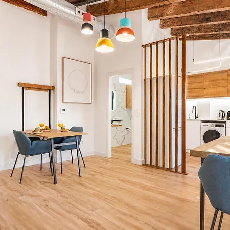 Ciutat Vella Modern Apartmán Valencie