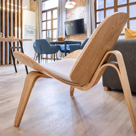Ciutat Vella Modern Apartment Valencia