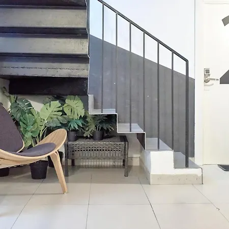 Loft Elegante Con Techos Altos En Plaza Del Carmen Appartamento Valenza