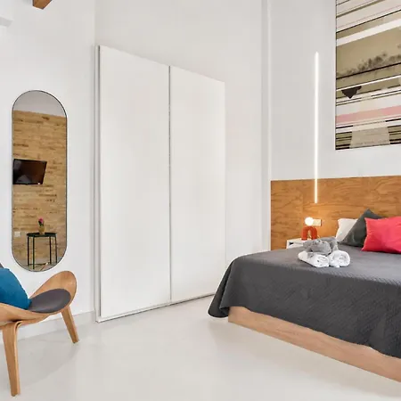 Appartamento Loft Elegante Con Techos Altos En Plaza Del Carmen