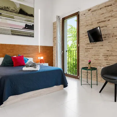 Appartamento Loft Elegante Con Techos Altos En Plaza Del Carmen Valenza