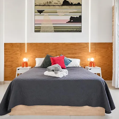 Loft Elegante Con Techos Altos En Plaza Del Carmen Appartamento