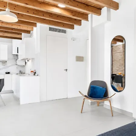 Appartamento Loft Elegante Con Techos Altos En Plaza Del Carmen Valenza