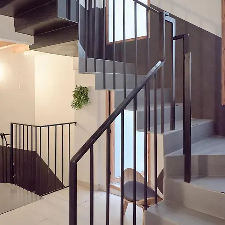 Appartamento Loft Elegante Con Techos Altos En Plaza Del Carmen *