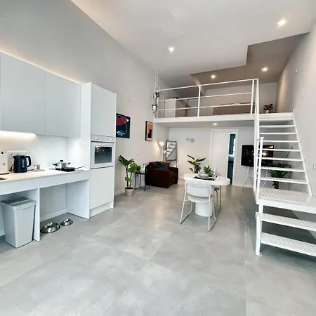 شقة Loft Piva - Direct Entry Nou Moles Bioparc Area فالنسيا