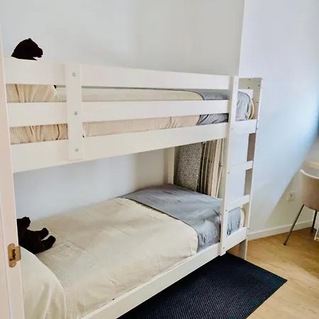 דירה New Bright Modern Retreat At Malvarrosa *
