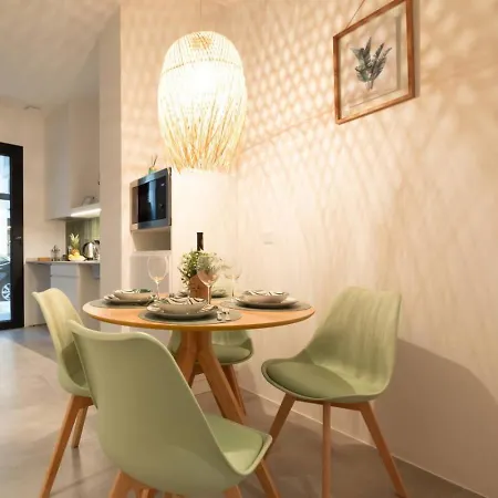 Pepeflats - Junto Al Puerto Y Ciencias, Con Terraza - Pepe 1 Tatil Evi *