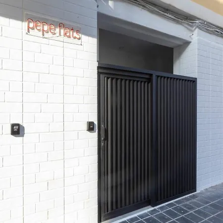 Pepeflats - Junto Al Puerto Y Ciencias, Con Terraza - Pepe 1 Tatil Evi Valensiya