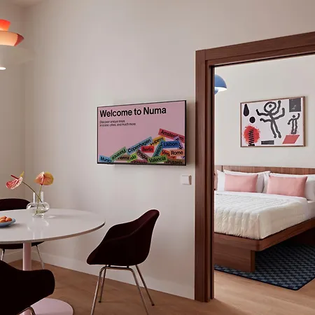 아파트호텔 Numa Sant Agusti 4*