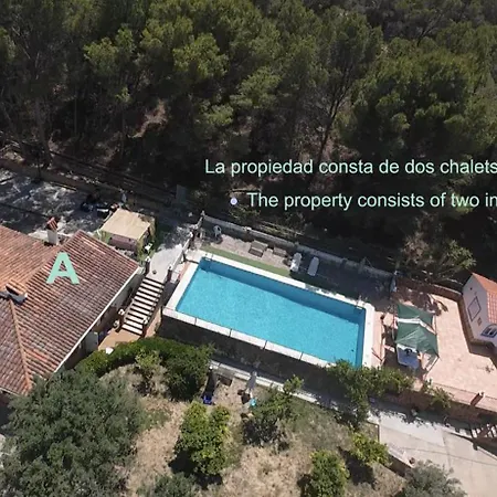 Alojamento de Turismo Selvagem Mountain Forest Retreat, A,b, Large 80sqm Pool, Forest Hiking