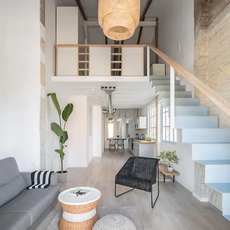 דירה Cabanal Blue Dream Loft