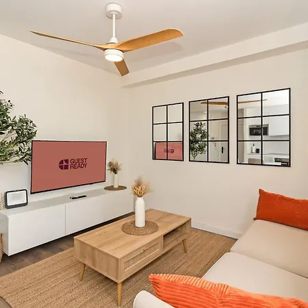 Lägenhet Guestready - Sunlit 2br Retreat In Jesus Valencia
