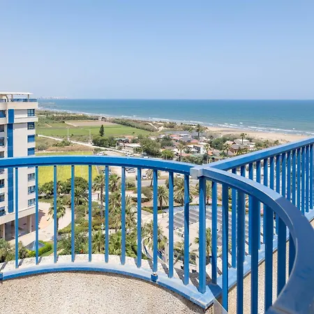 Apartup Patacona Grand Terrace Duplex ולנסיה