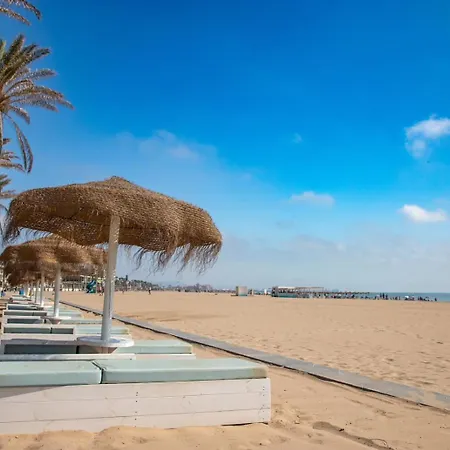 דירה Patacona I Pool I Terrace I Wi-fi ולנסיה