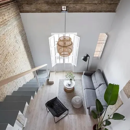 דירה Cabanal Blue Dream Loft