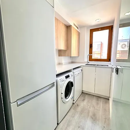 Atico Duplex Con Terraza & Parking En El Centro Daire Valensiya