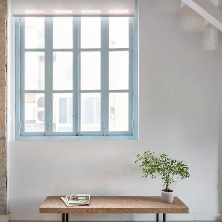 דירה Cabanal Blue Dream Loft ולנסיה