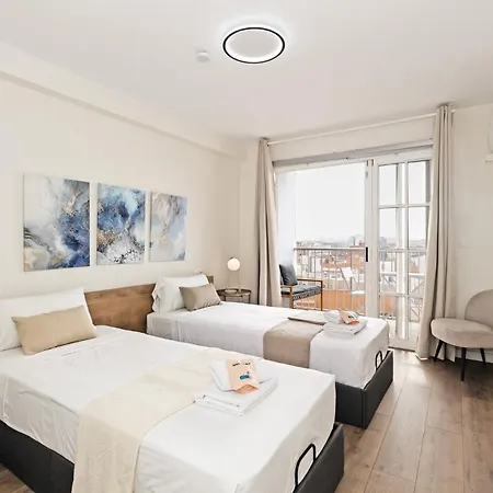 Lägenhet Guestready - Sunlit 2br Retreat In Jesus Valencia