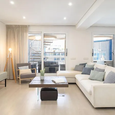 Apartup Patacona Grand Terrace Duplex Lejlighed Valencia
