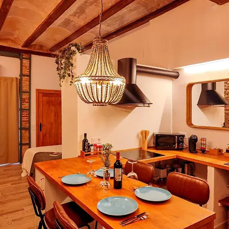 Cabanal Mediterranean Patio דירה ולנסיה