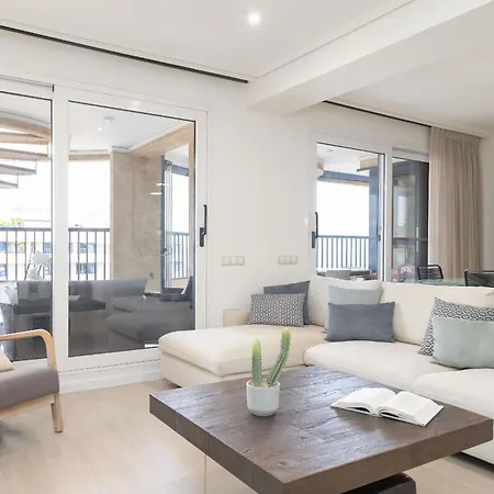 דירה Apartup Patacona Grand Terrace Duplex