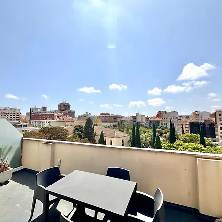 Atico Duplex Con Terraza & Parking En El Centro *