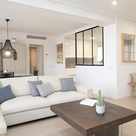 Apartup Patacona Grand Terrace Duplex *