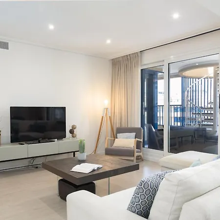 Apartup Patacona Grand Terrace Duplex דירה *