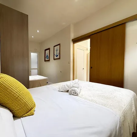 Cabanyal Corner Flat Appartement