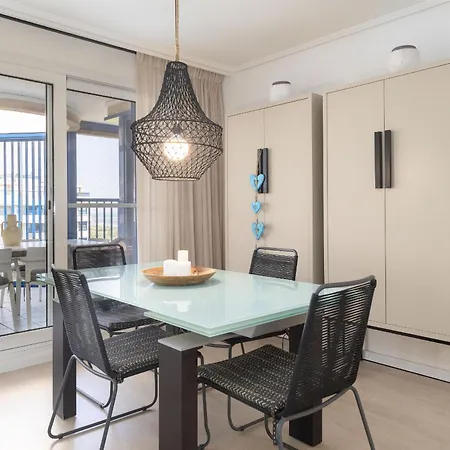Apartup Patacona Grand Terrace Duplex *
