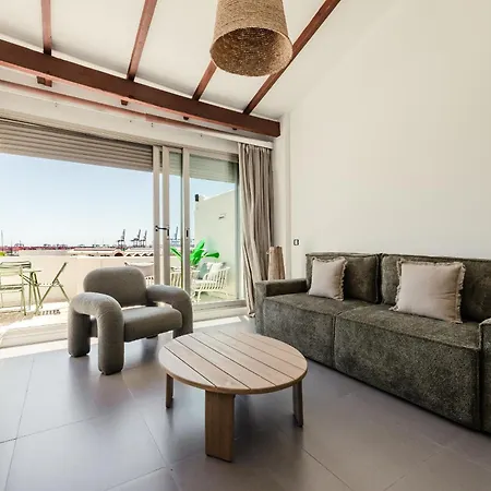 Attico - Maritim Appartement Valencia