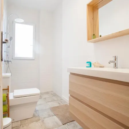 דירה Spacious Family With Huge Terrace ולנסיה