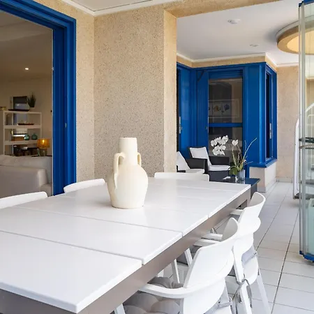 Apartup Patacona Grand Terrace Duplex דירה
