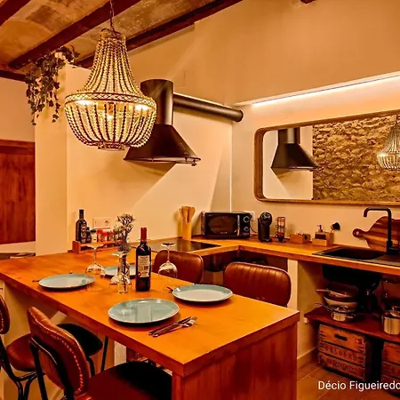 דירה Cabanal Mediterranean Patio *