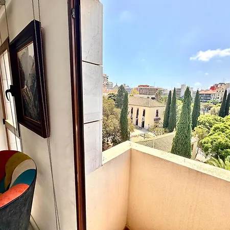 Daire Atico Duplex Con Terraza & Parking En El Centro Valensiya